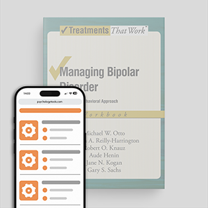 Managing Bipolar Disorder: Workbook